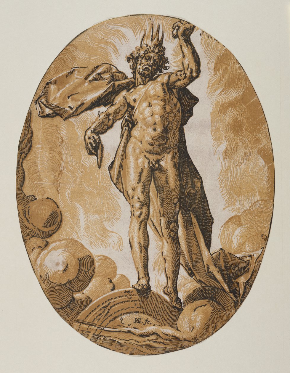 Helios da Hendrick Goltzius