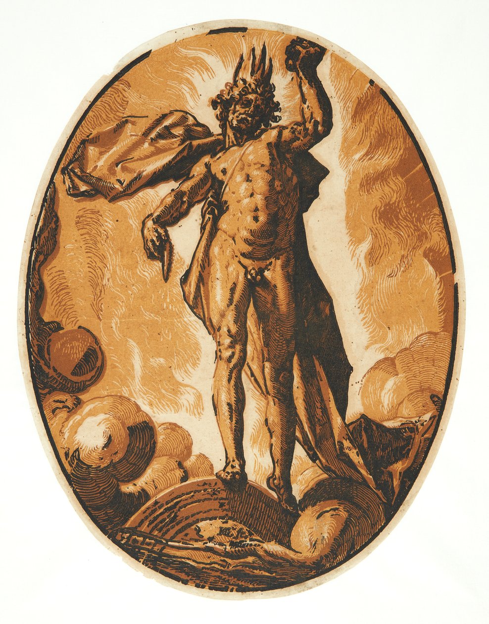 Helios da Hendrick Goltzius