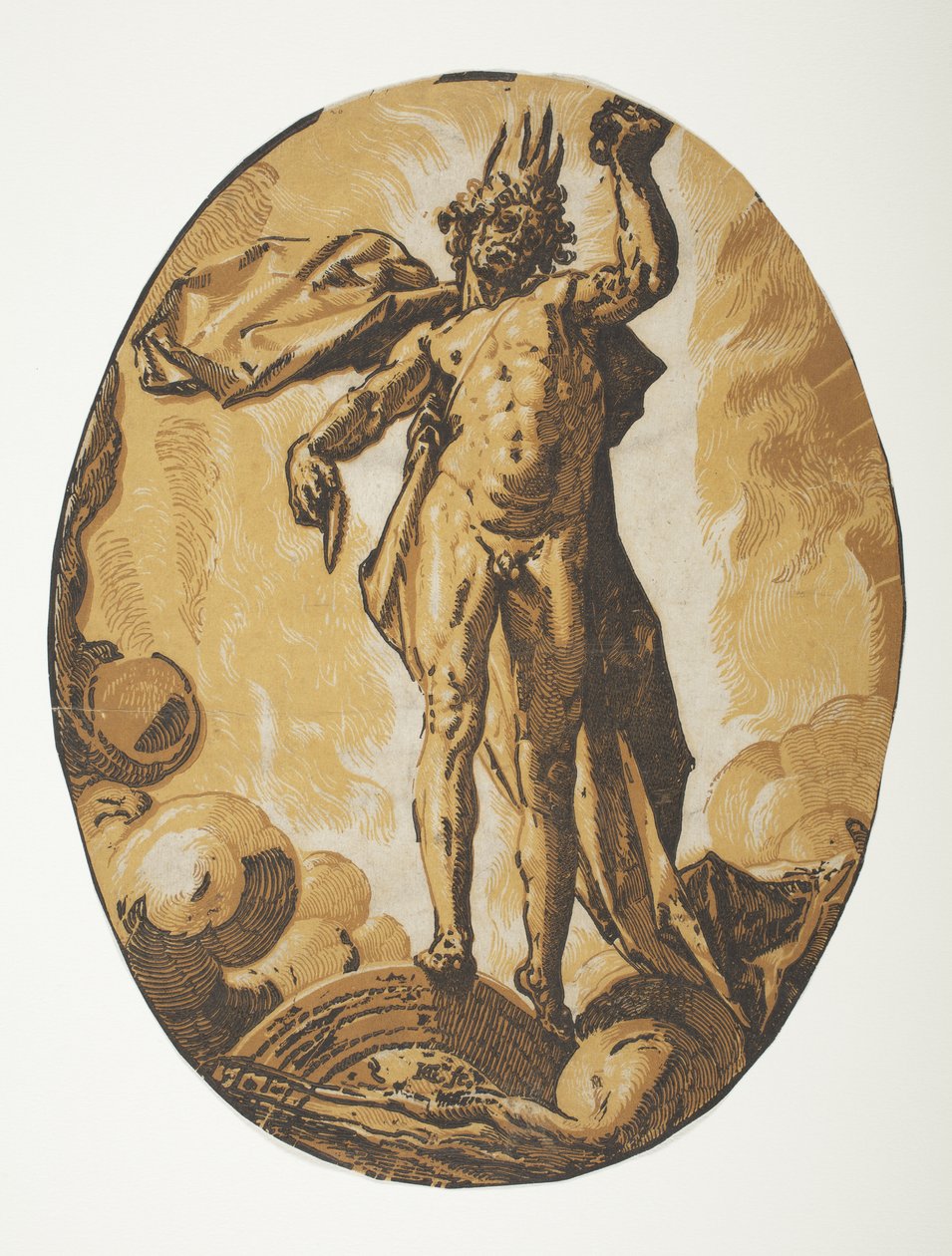 Helios da Hendrick Goltzius