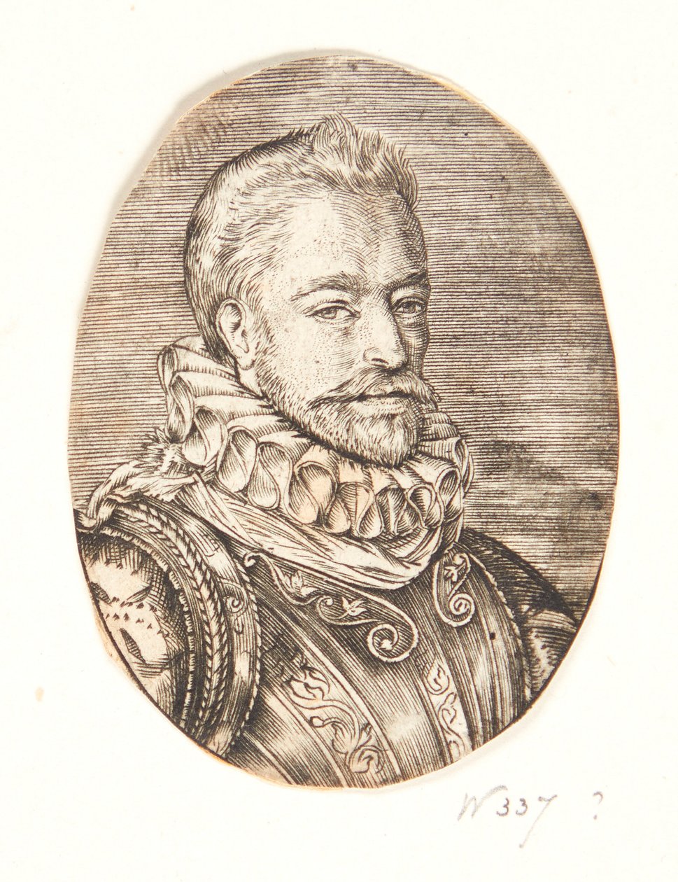 Jacques de la Faille da Hendrick Goltzius