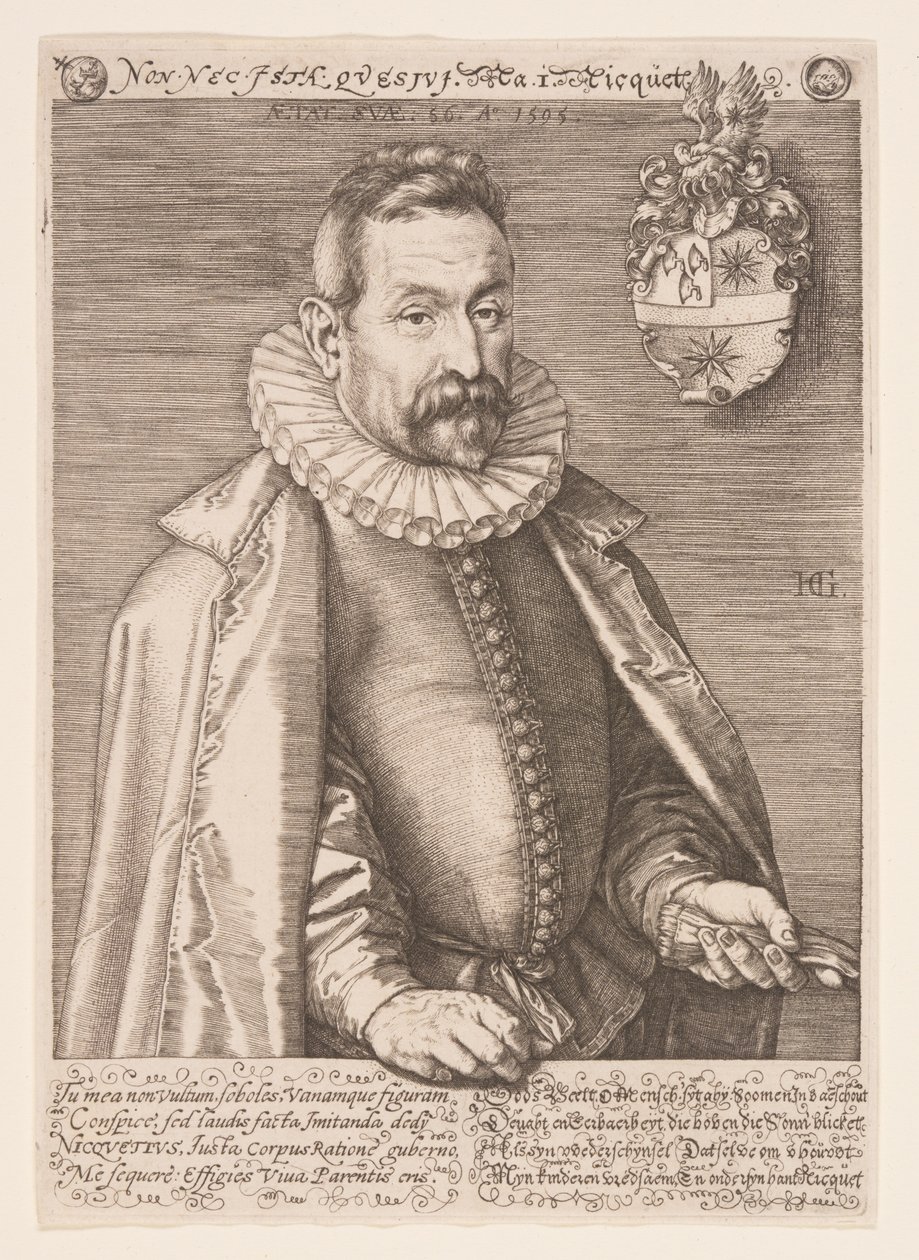 Jan Nicquet, collezionista d