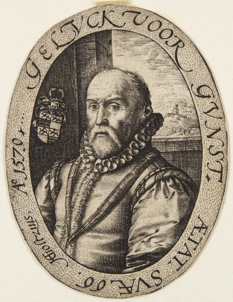 Jan van Broeckhoven da Hendrick Goltzius