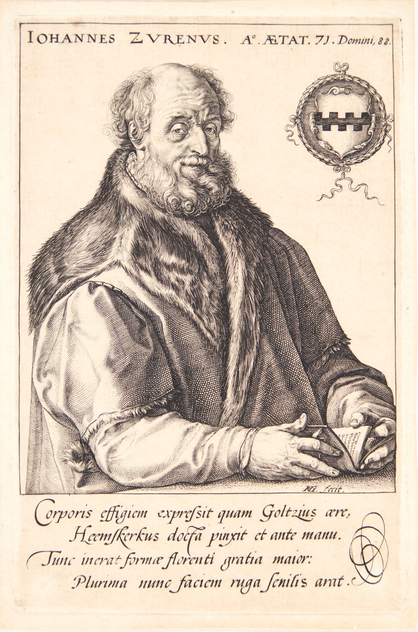 Jan van Zuren da Hendrick Goltzius