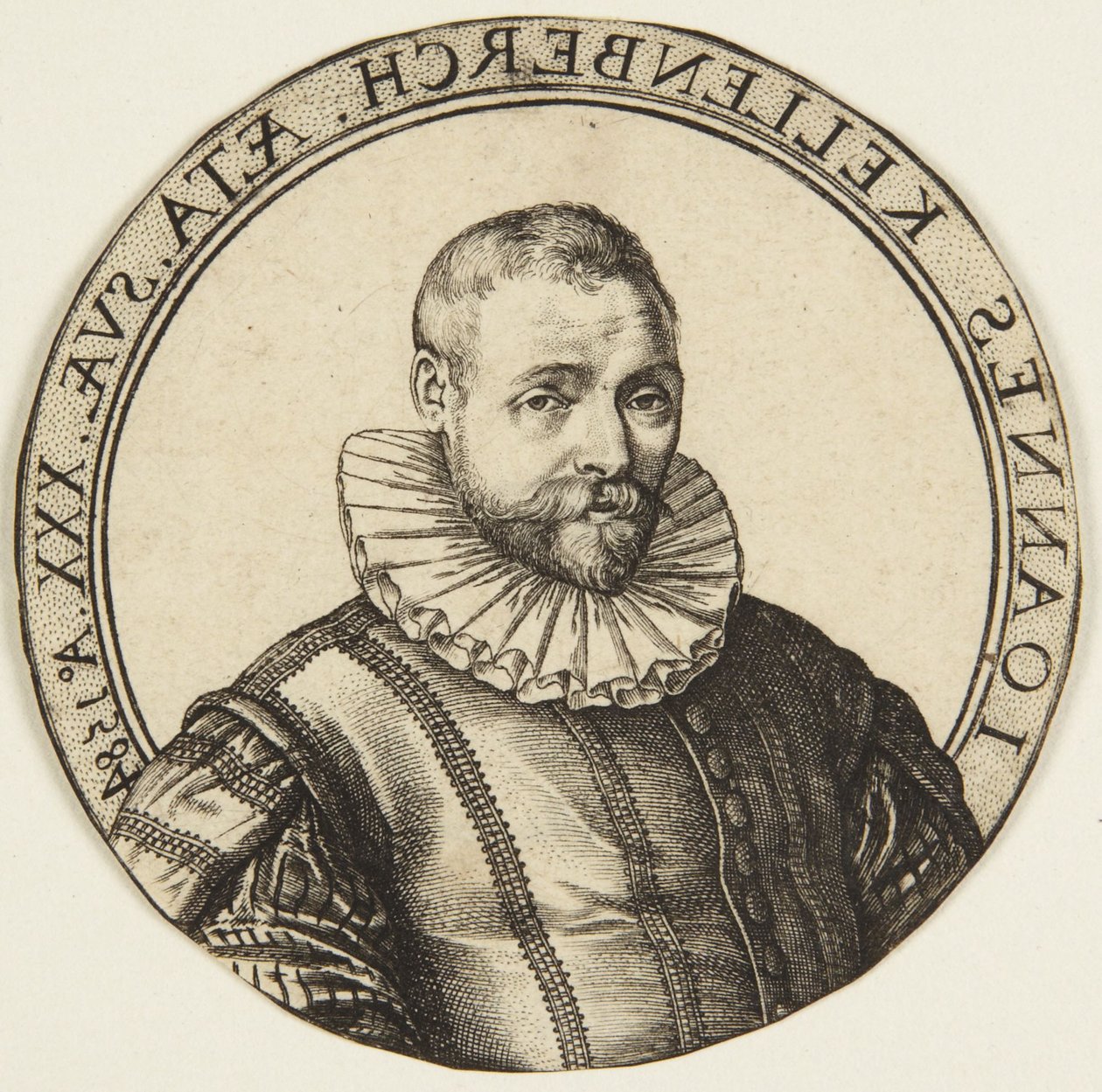 Joannes Kellenberch da Hendrick Goltzius
