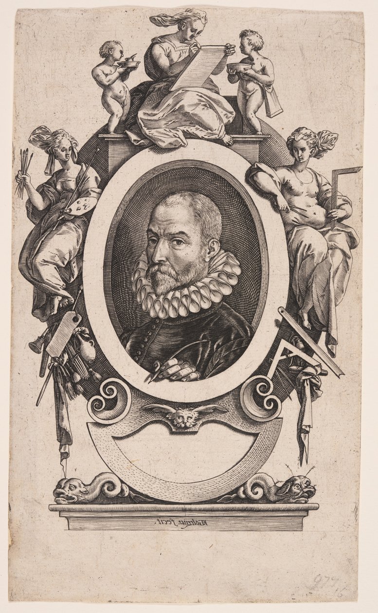 Giovanni Stradano da Hendrick Goltzius