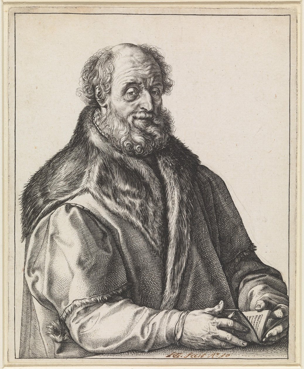Johannes Zurenus (1517-1591) da Hendrick Goltzius