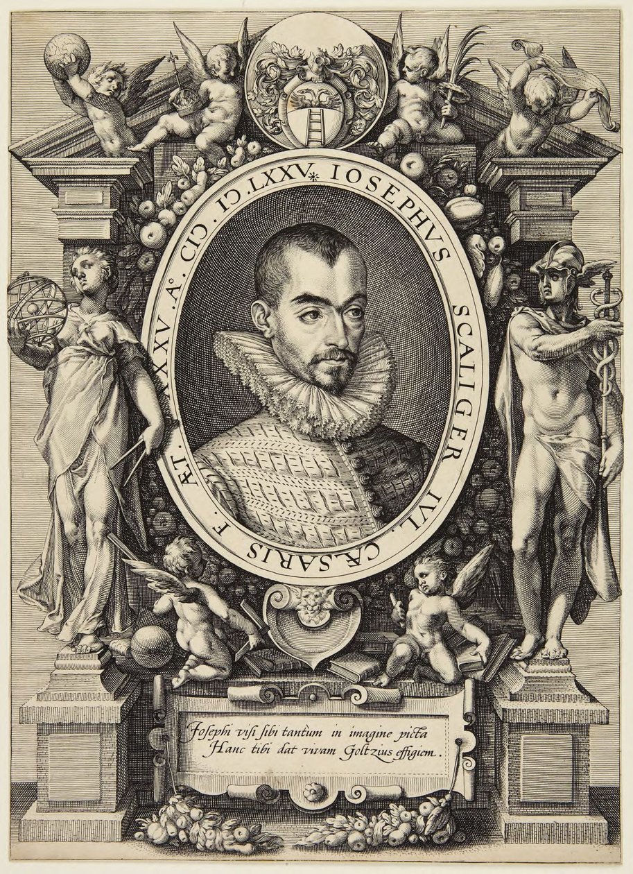 Josephus Justus Scaliger da Hendrick Goltzius