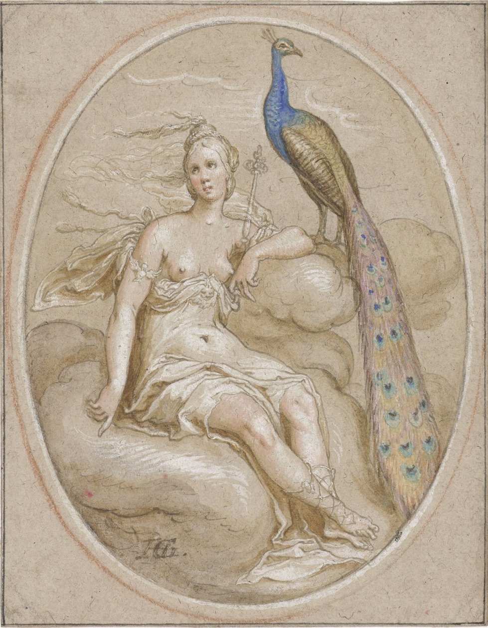 Giunone da Hendrick Goltzius