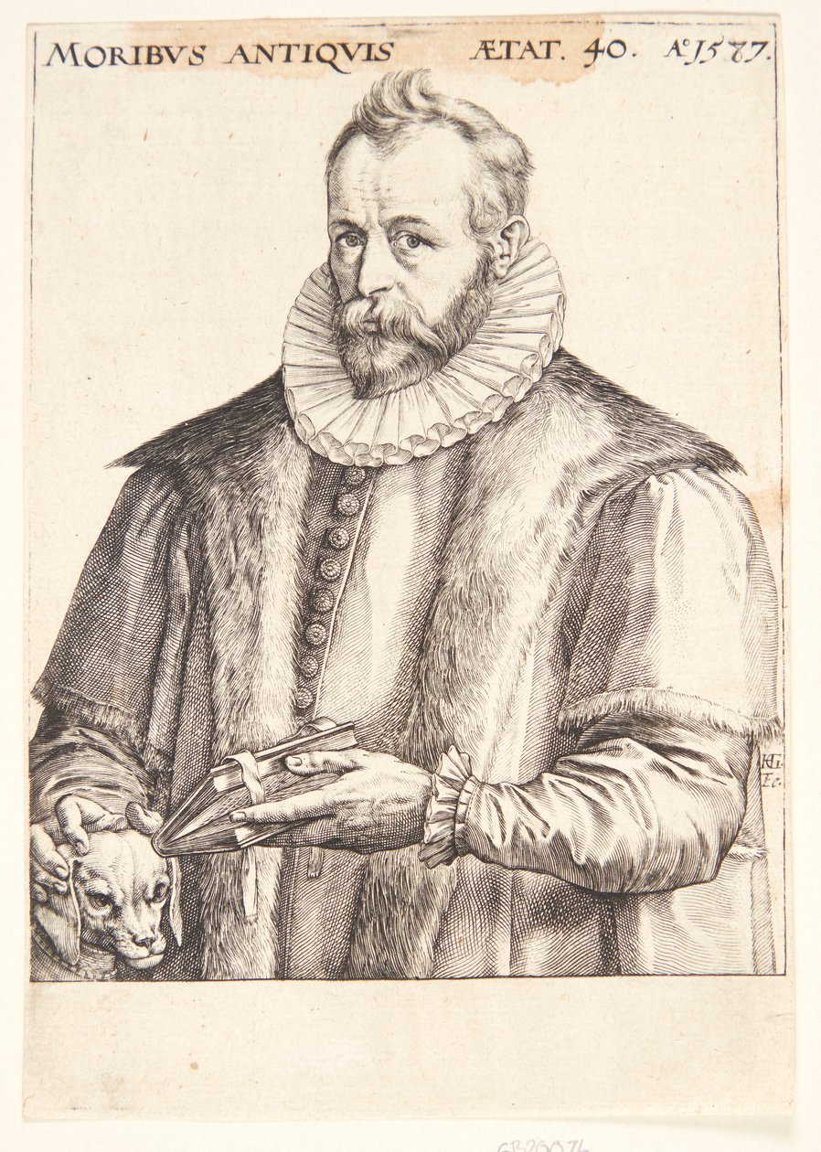 Justus Lipsius da Hendrick Goltzius