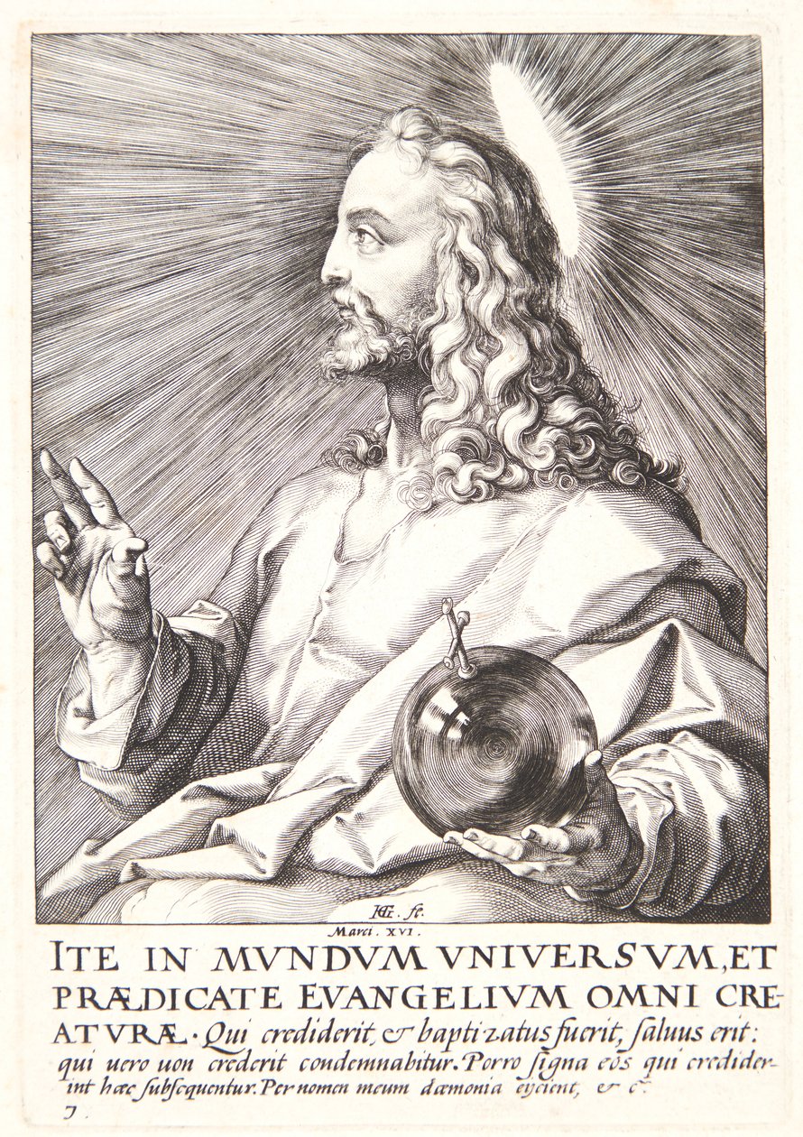 Cristo da Hendrick Goltzius