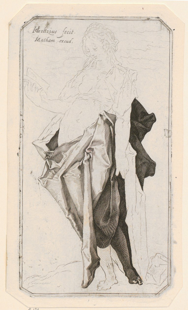 Magdalena da Hendrick Goltzius