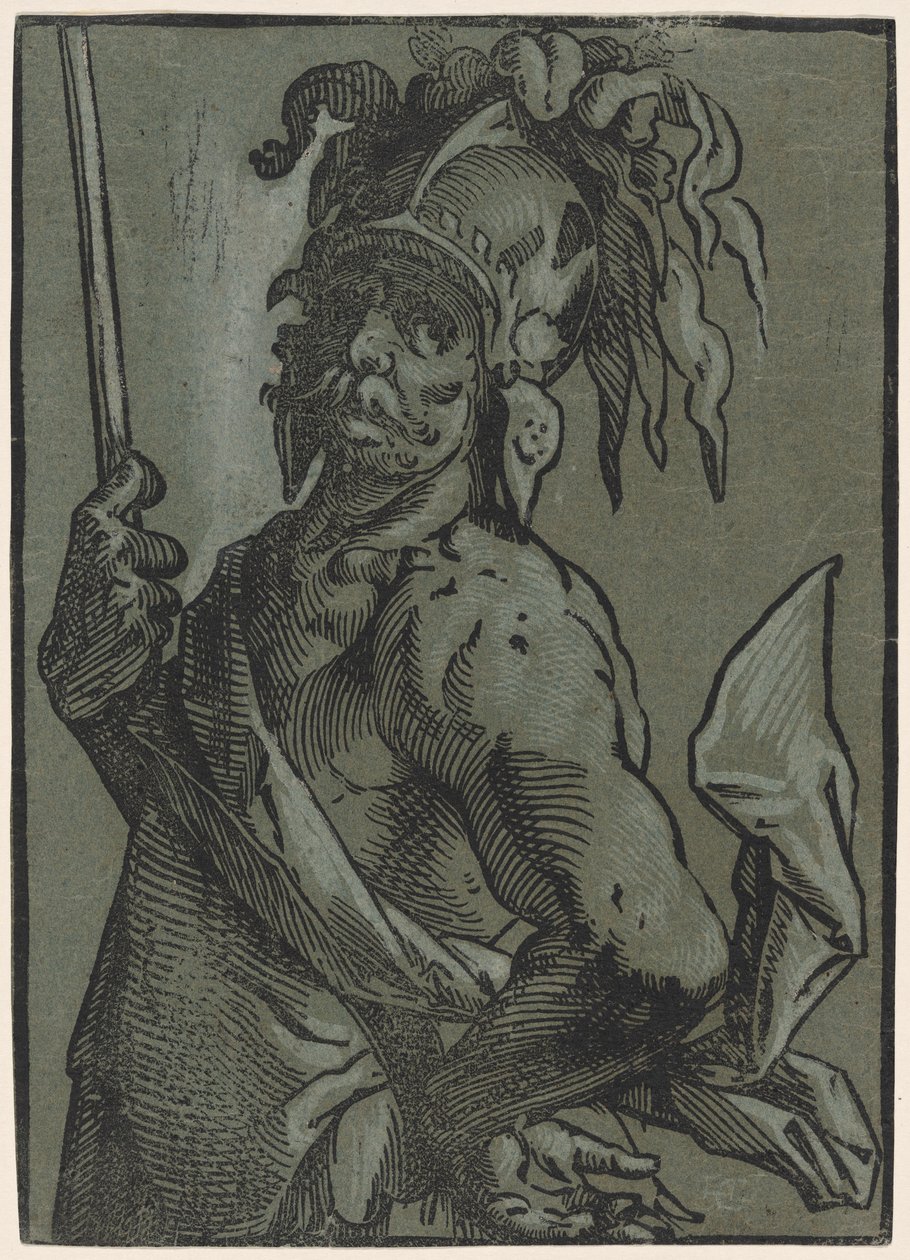 Marte da Hendrick Goltzius