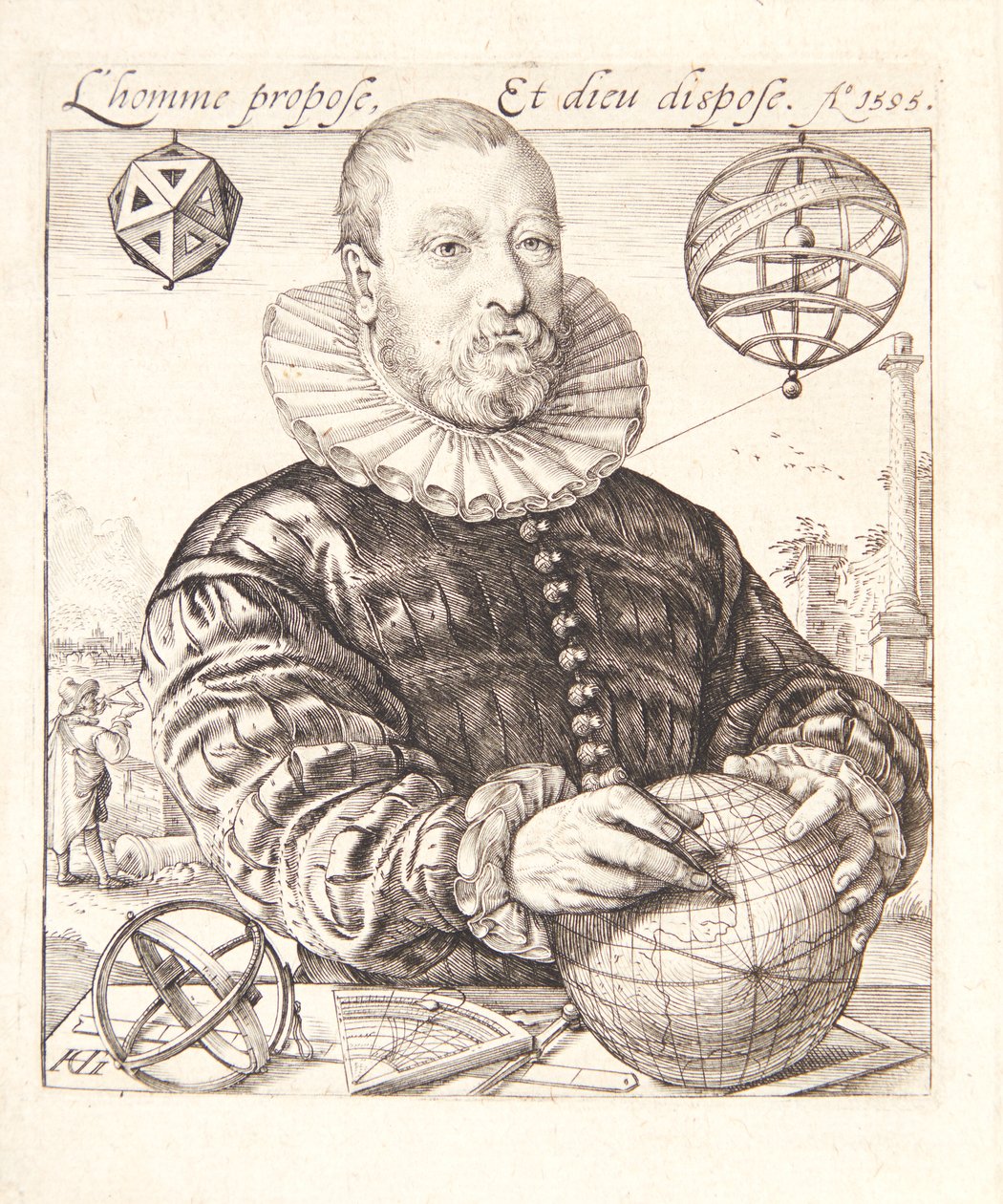 Nicolaus Petri van Deventer da Hendrick Goltzius