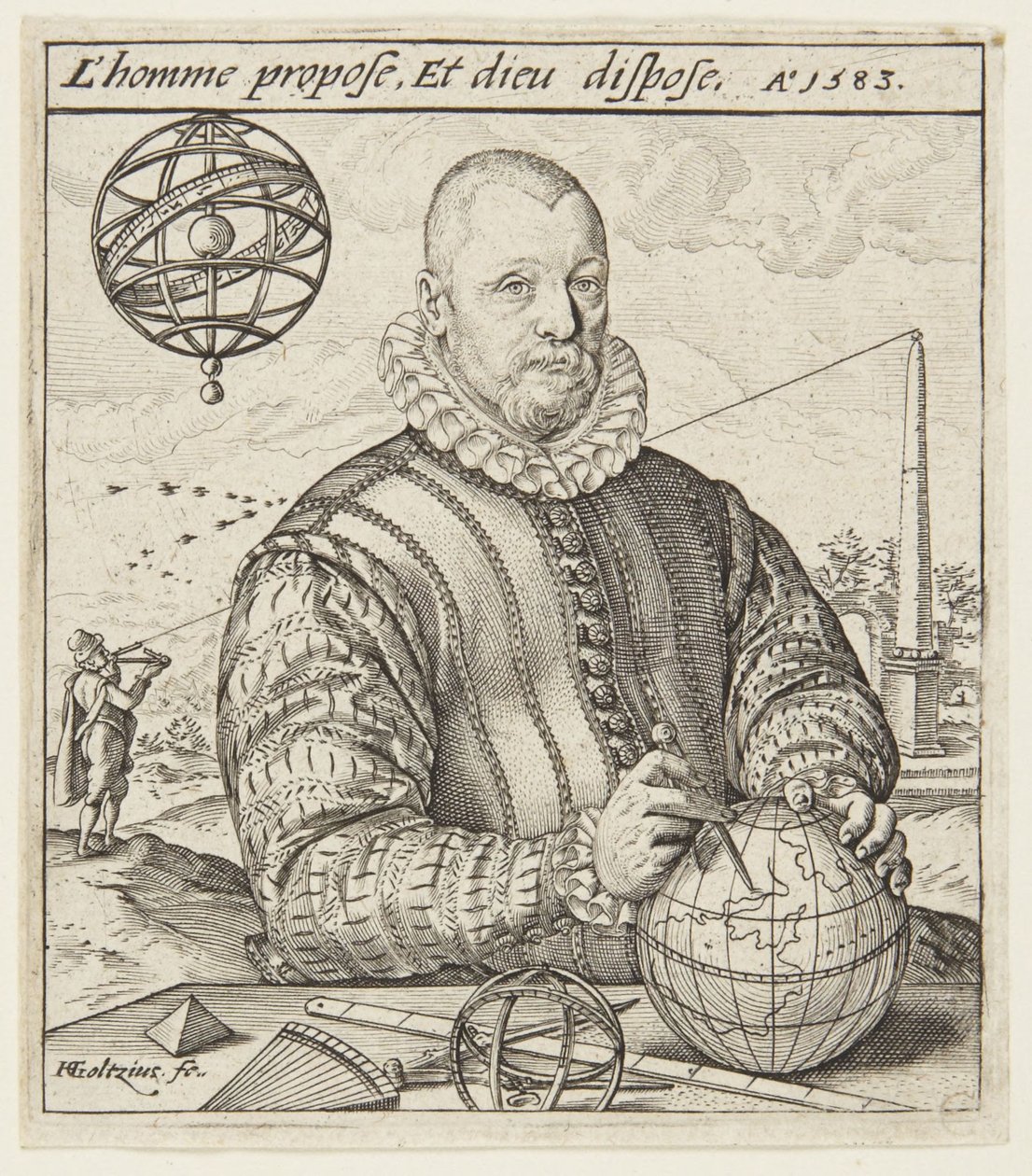 Nicolaus Petri van Deventer da Hendrick Goltzius