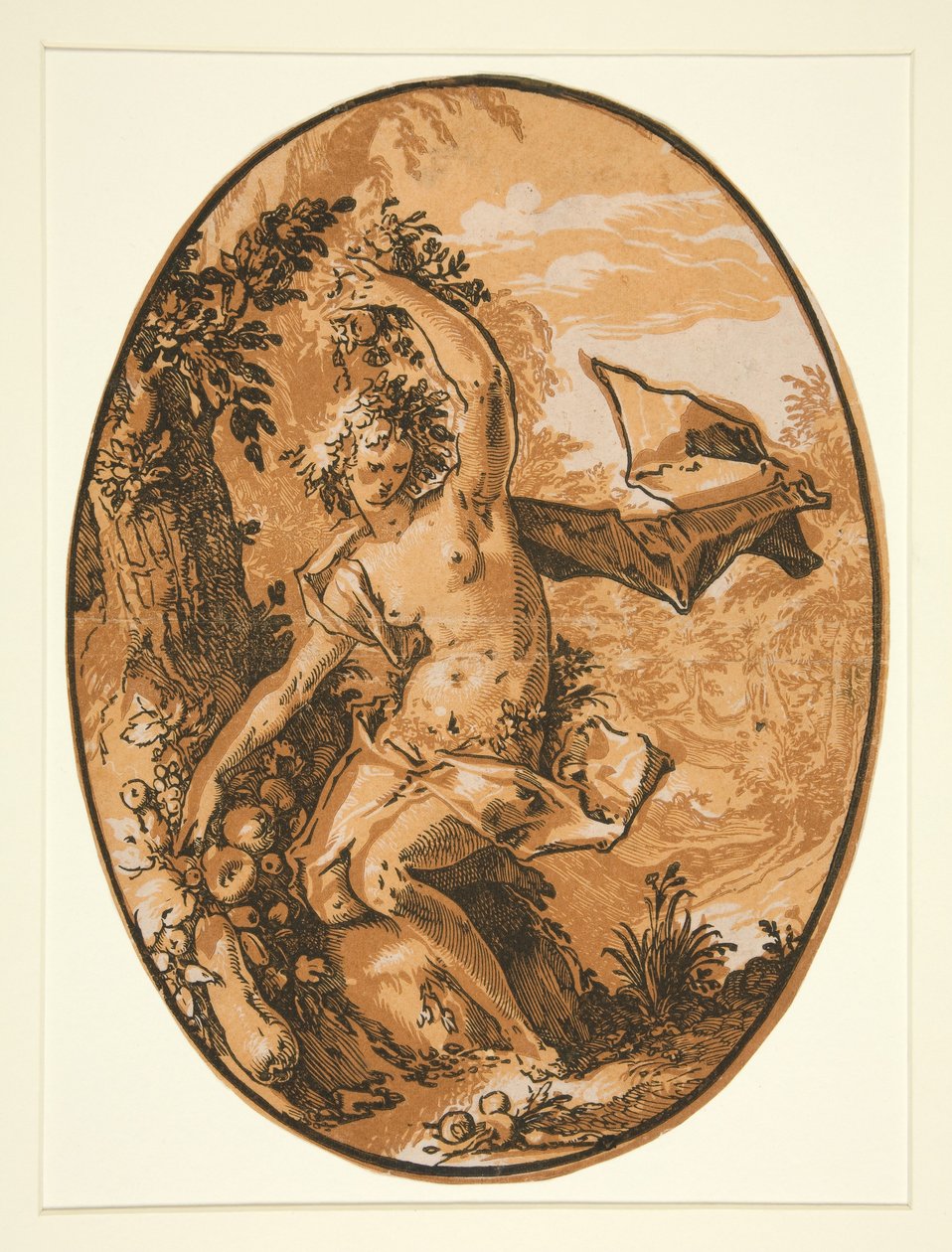Persephone (Proserpina) da Hendrick Goltzius