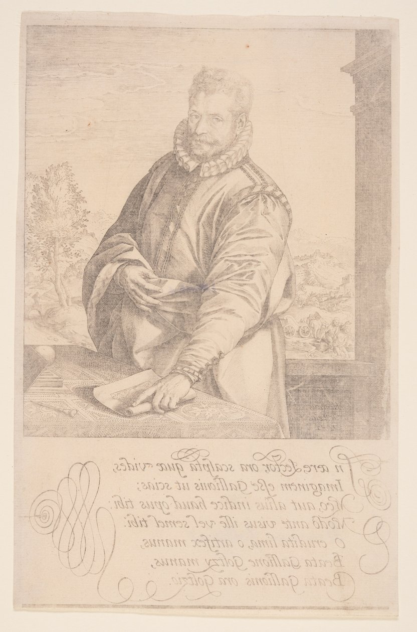 Philips Galle da Hendrick Goltzius