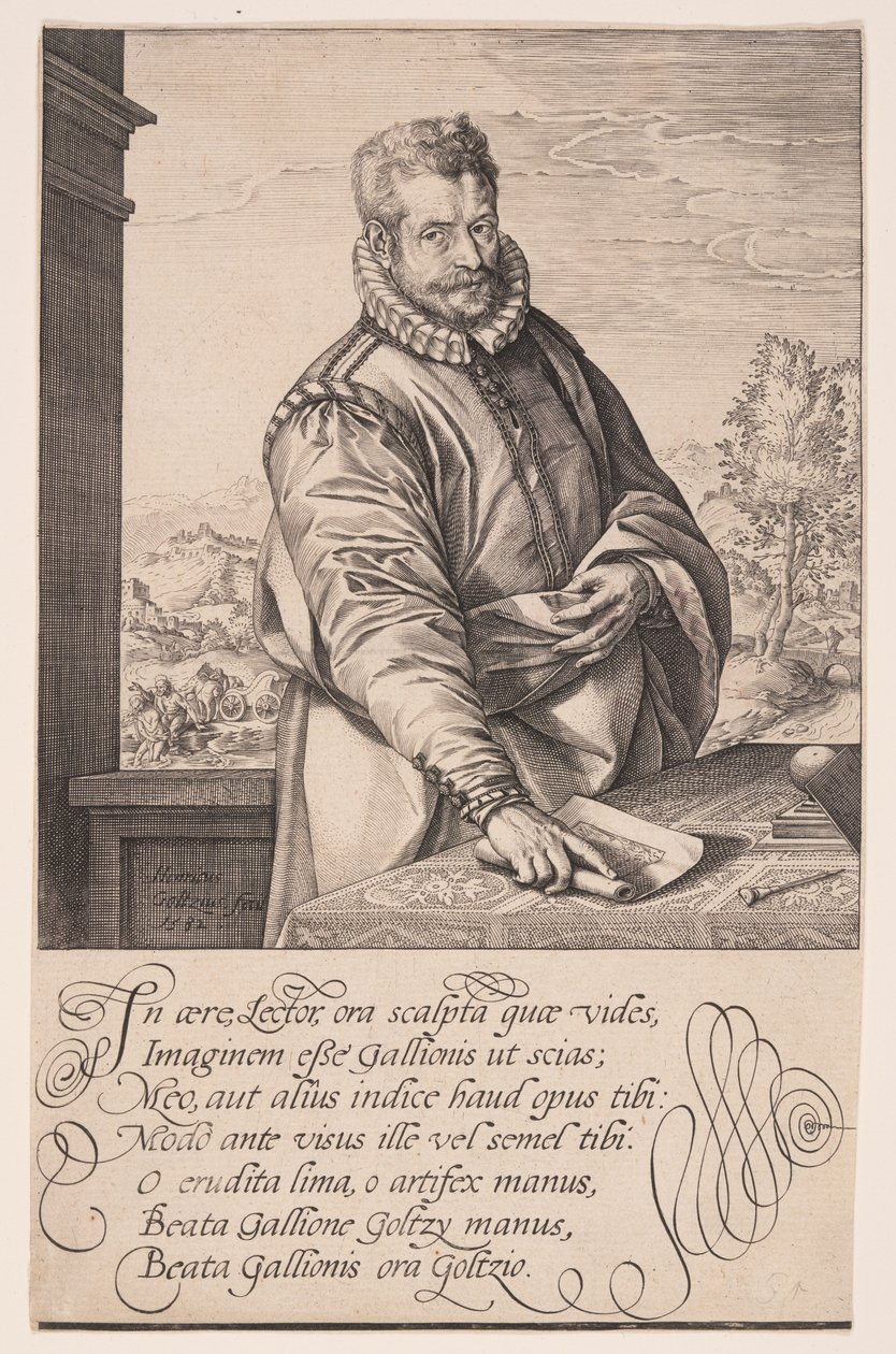 Philips Galle da Hendrick Goltzius