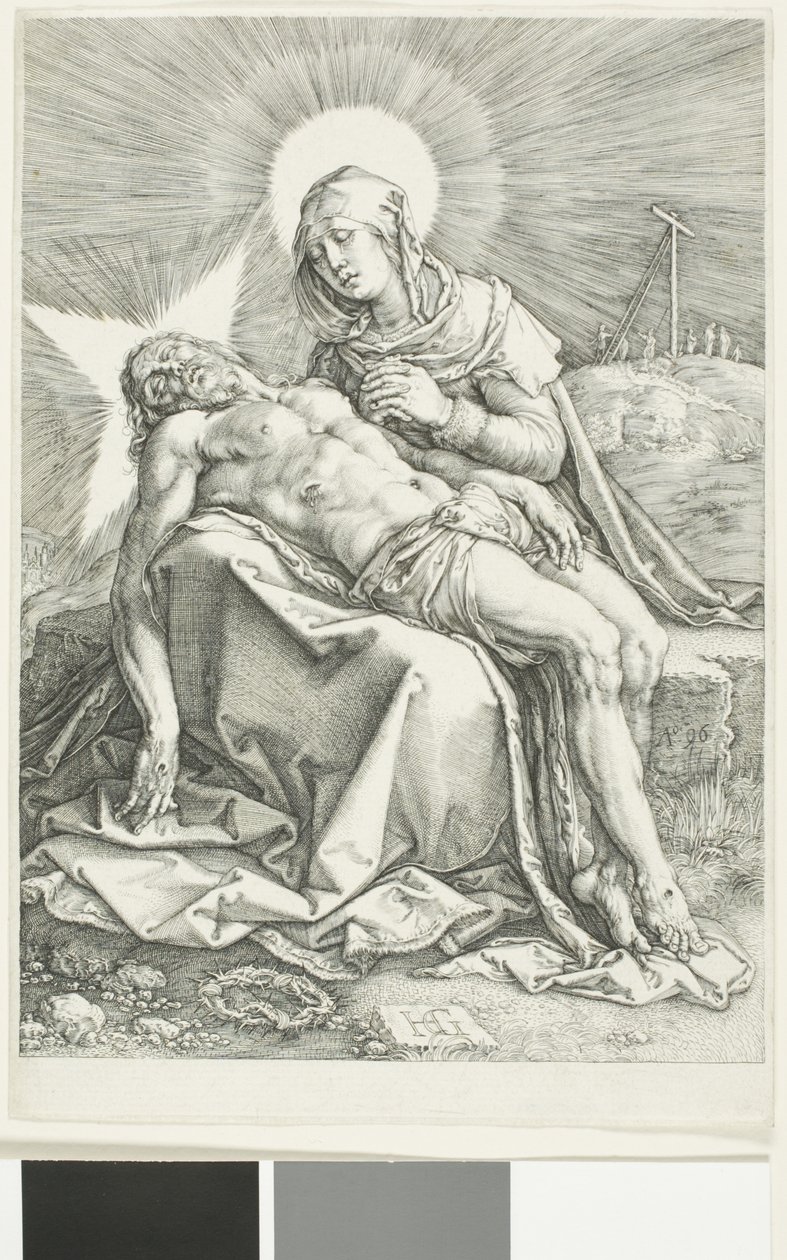 Pietà da Hendrick Goltzius