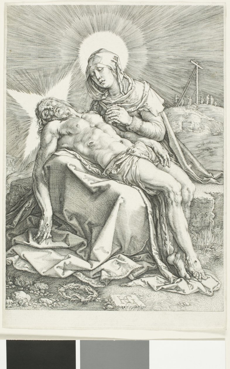 Pietà da Hendrick Goltzius