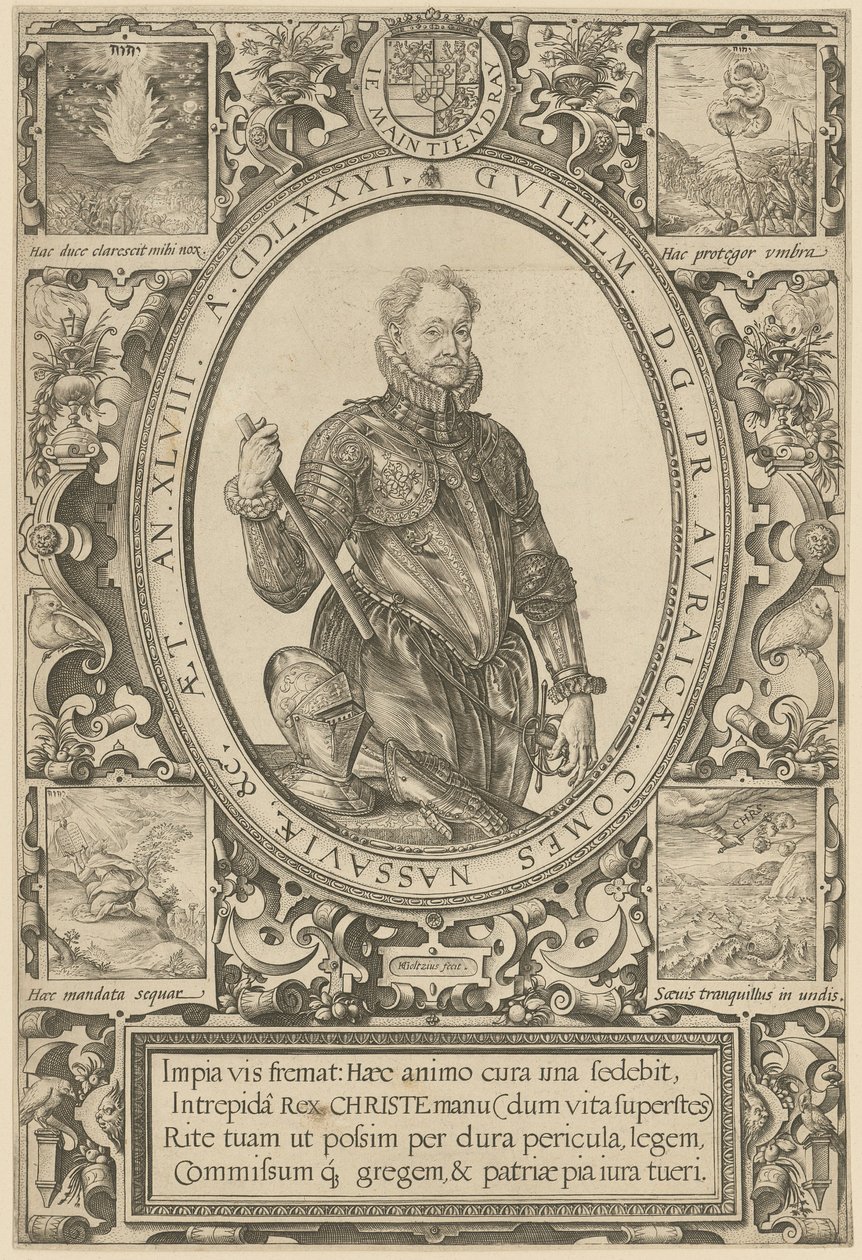 Ritratto di Guglielmo I d