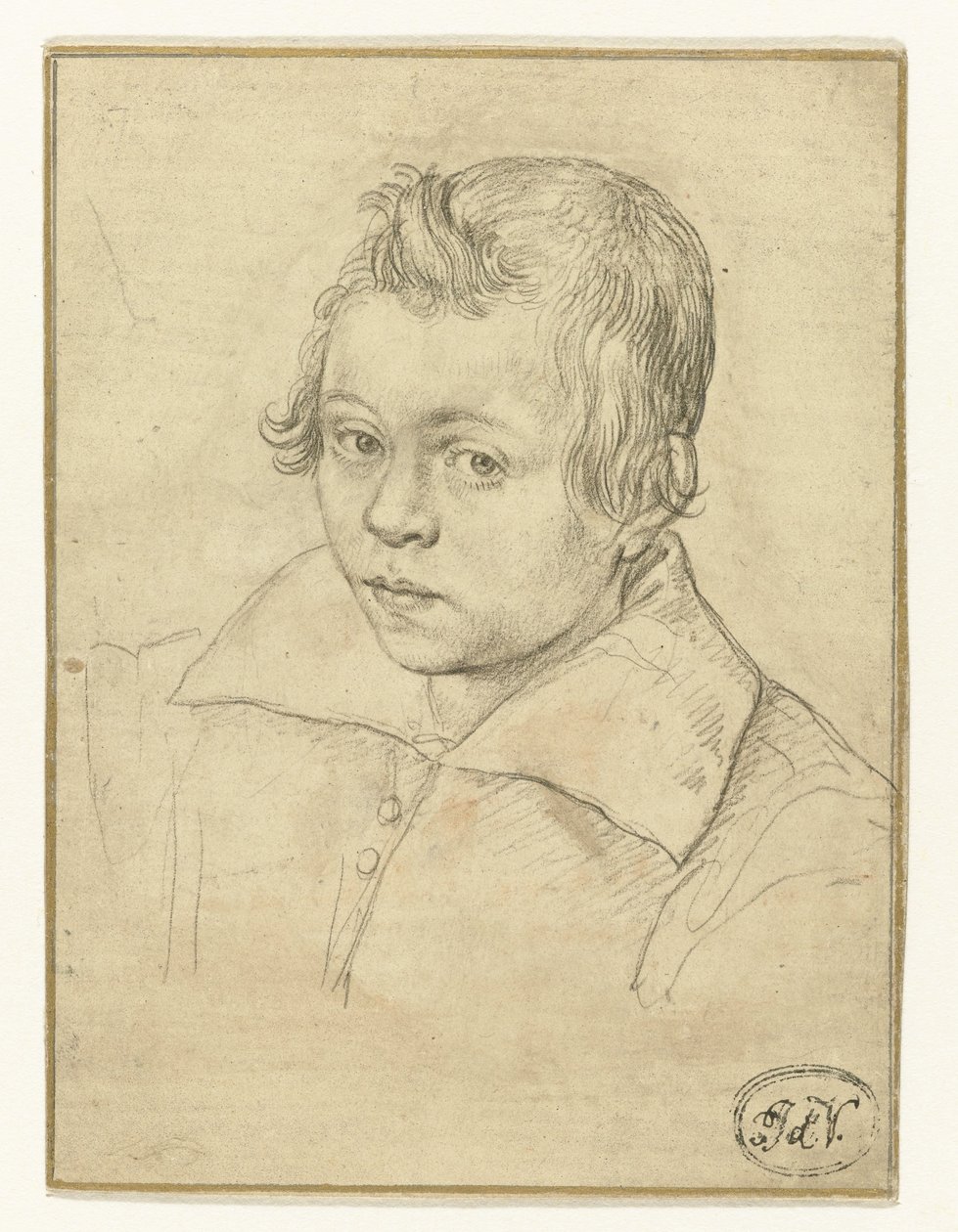 Ritratto di Christiaen Rodenburg () da Hendrick Goltzius