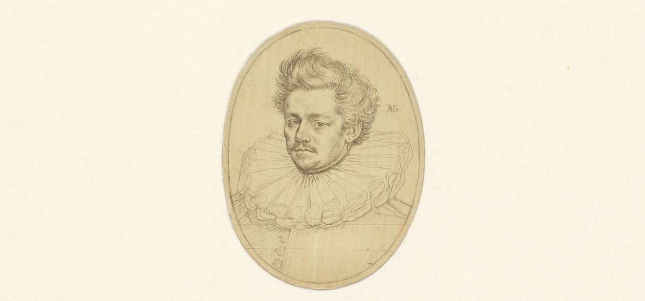 Ritratto di Stanislas Sobocki da Hendrick Goltzius