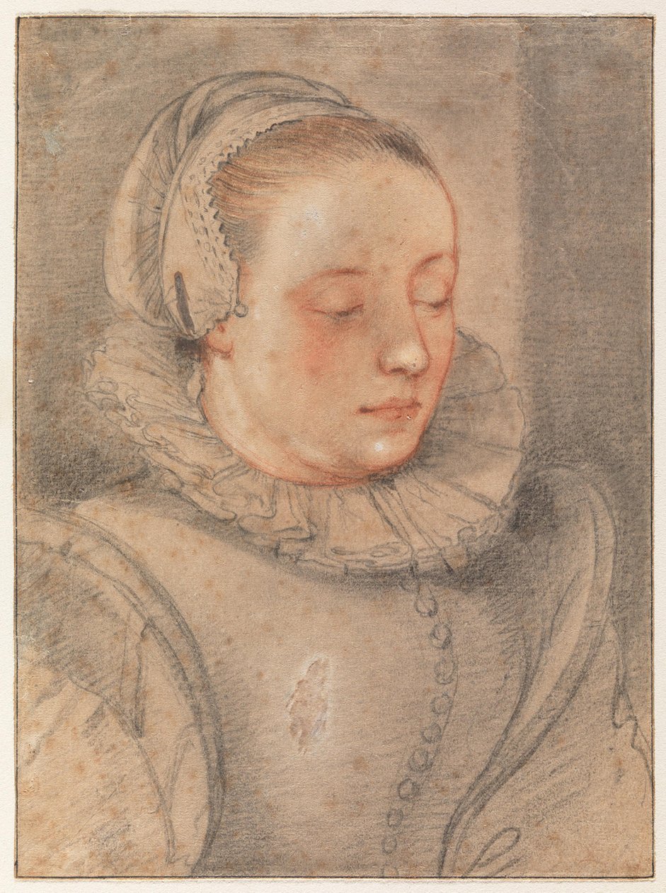 Ritratto di una giovane donna da Hendrick Goltzius