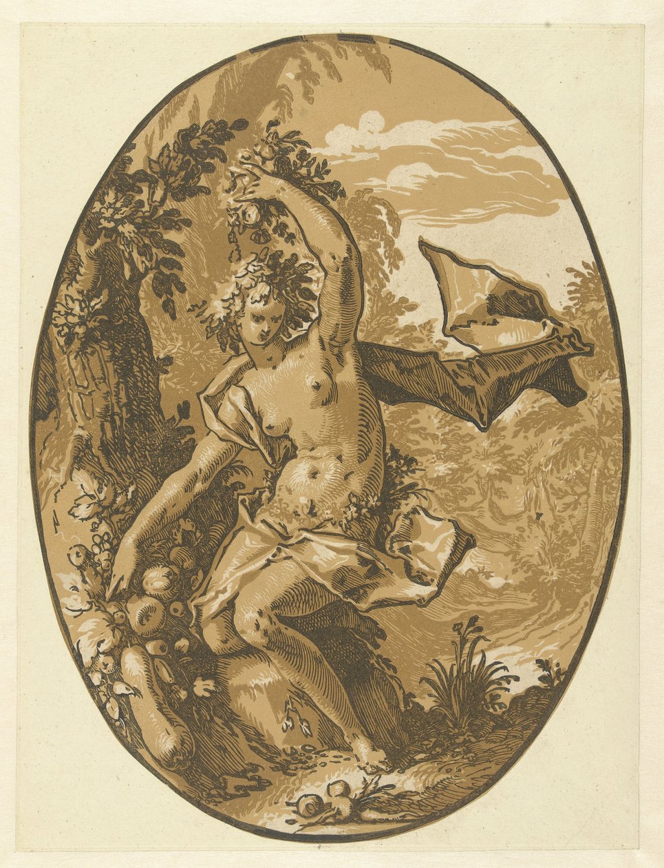 Proserpina da Hendrick Goltzius