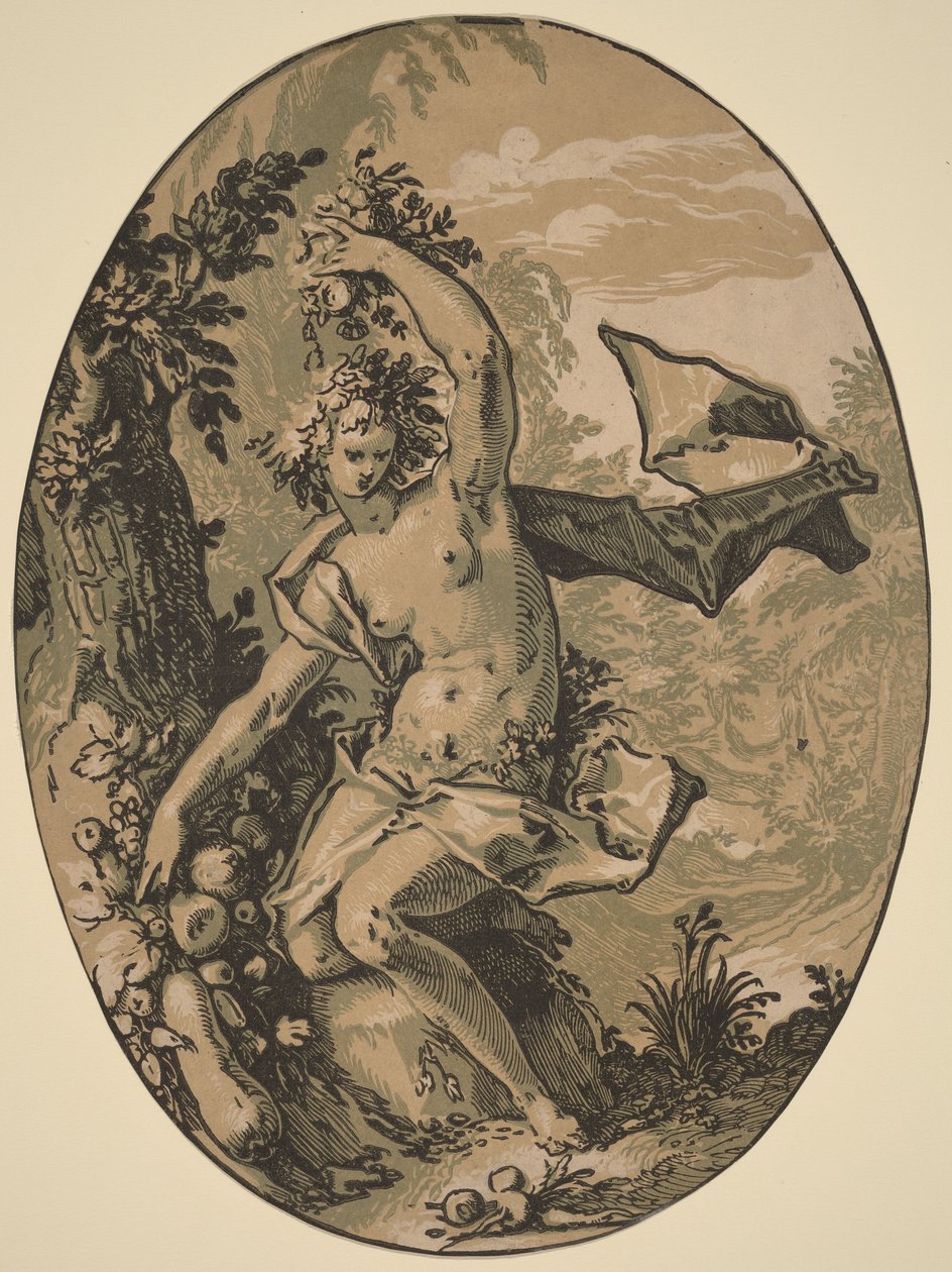 Proserpina da Hendrick Goltzius