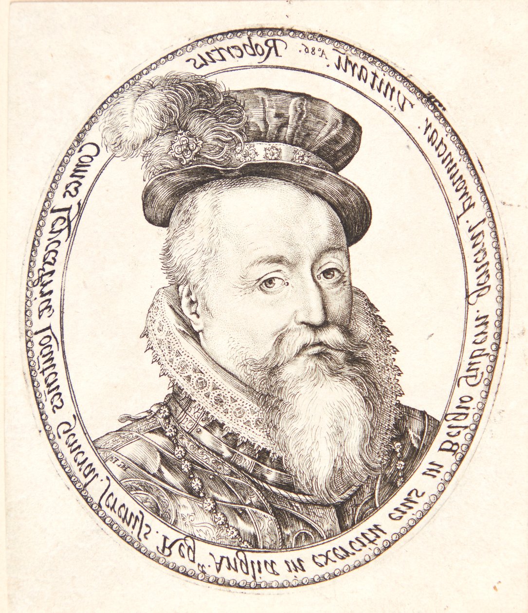 Robert Dudley Leicester da Hendrick Goltzius