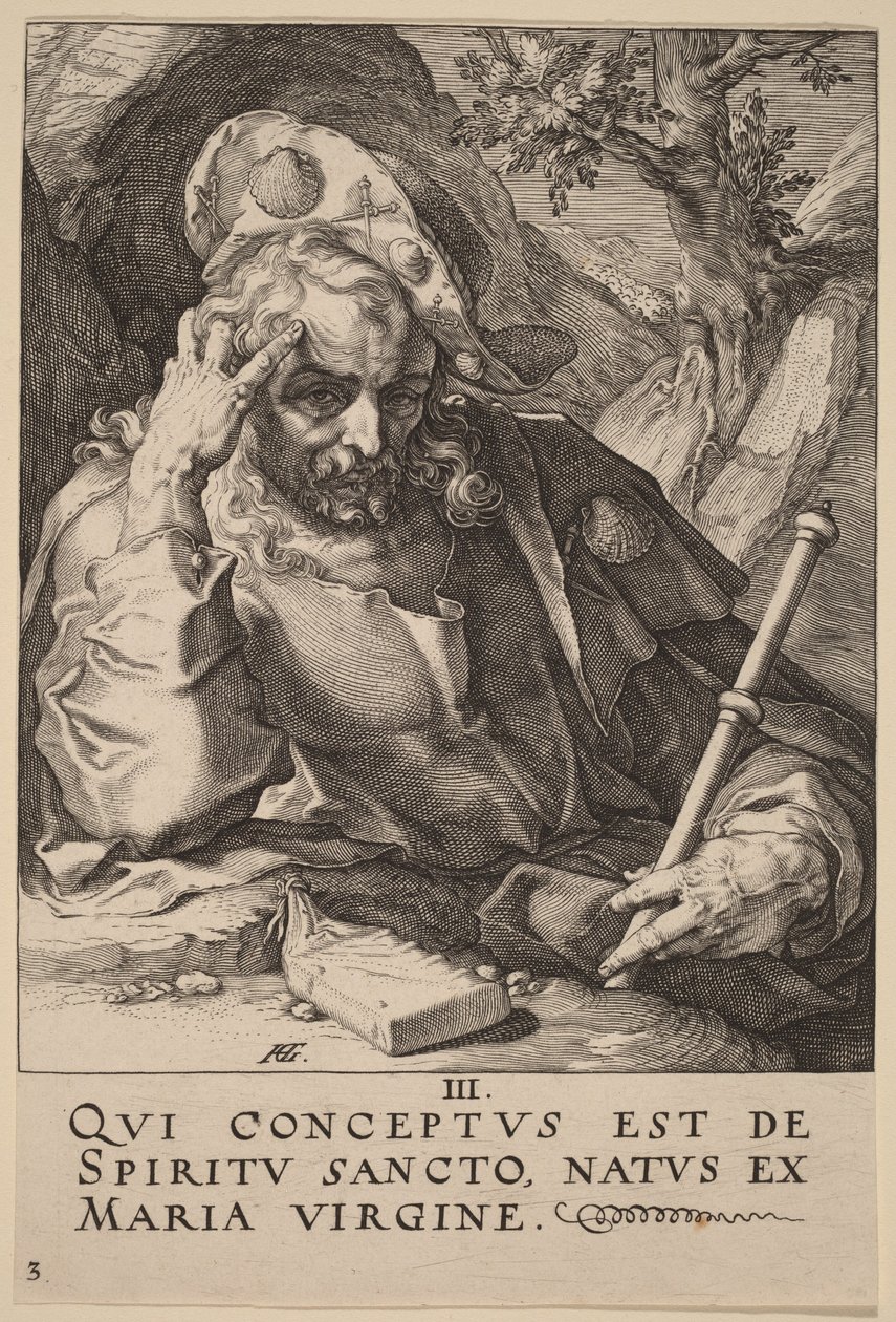 San Giacomo Maggiore da Hendrick Goltzius