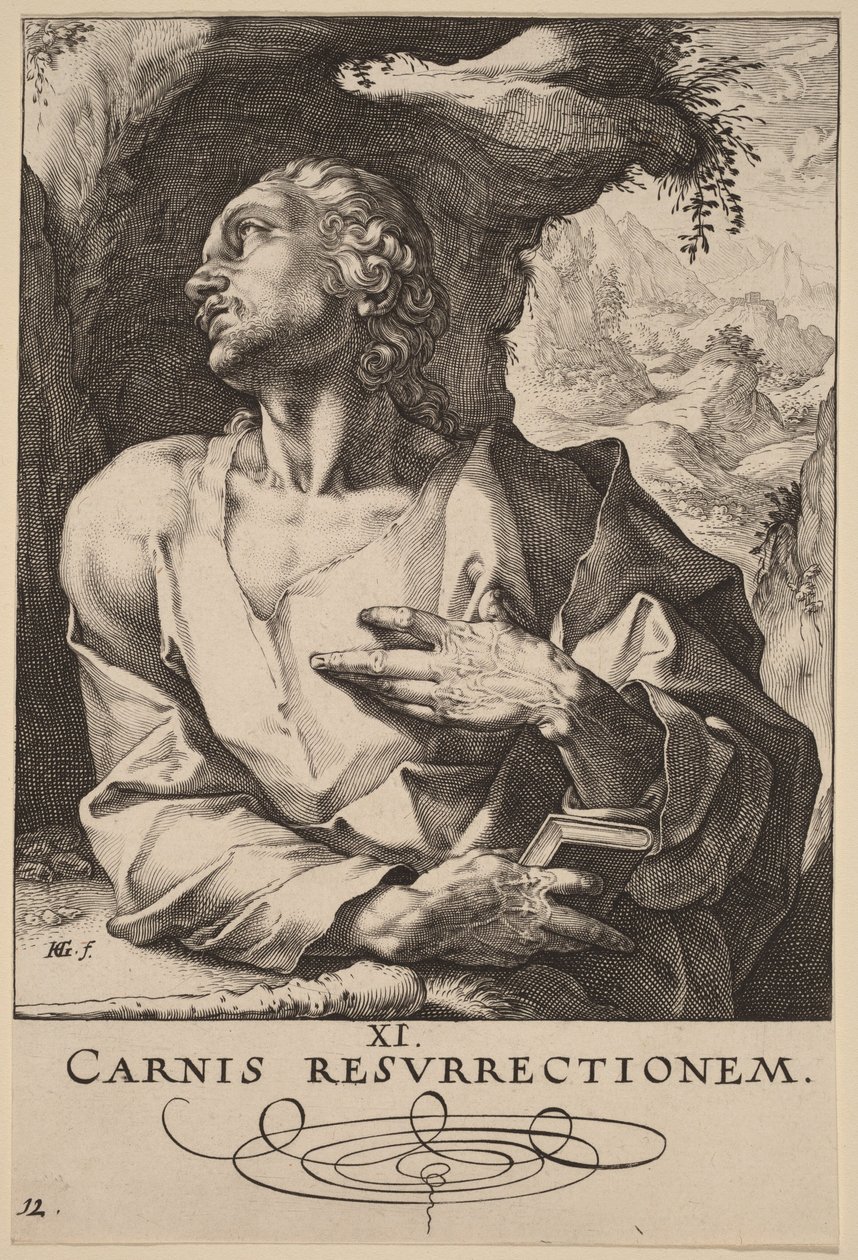 San Giuda Taddeo da Hendrick Goltzius