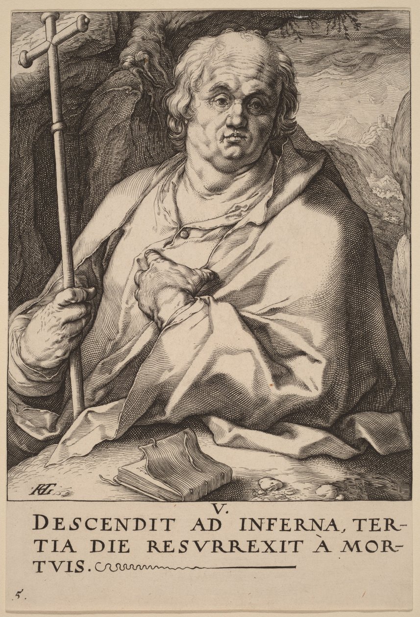 San Filippo da Hendrick Goltzius