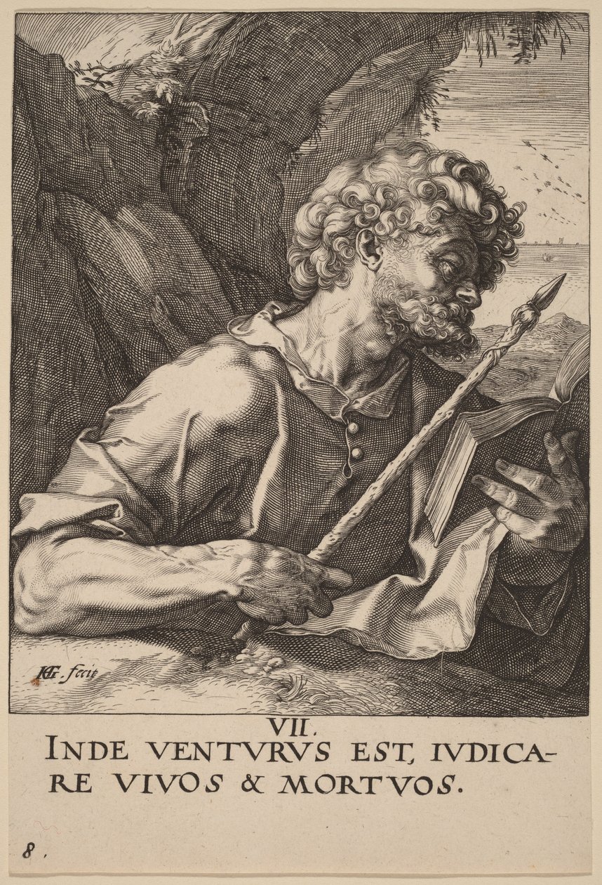 San Tommaso da Hendrick Goltzius