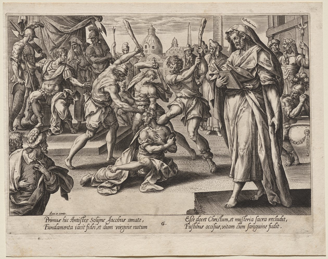 San Giacomo il Minore da Hendrick Goltzius