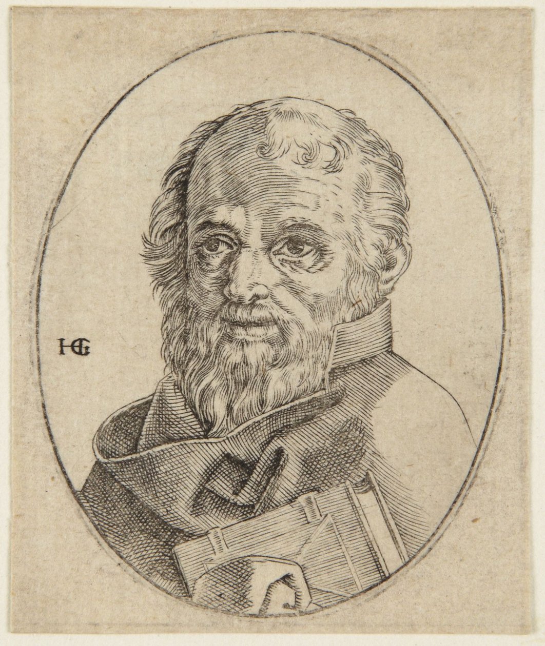 San Mattia da Hendrick Goltzius