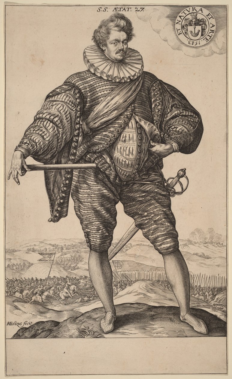 Stanislaw Sobocki () da Hendrick Goltzius