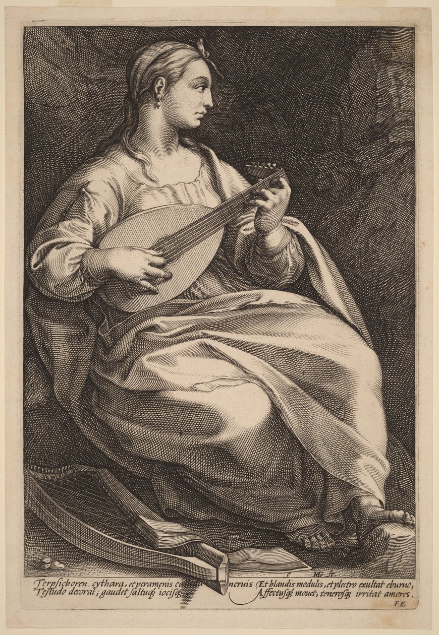 Danza da Hendrick Goltzius