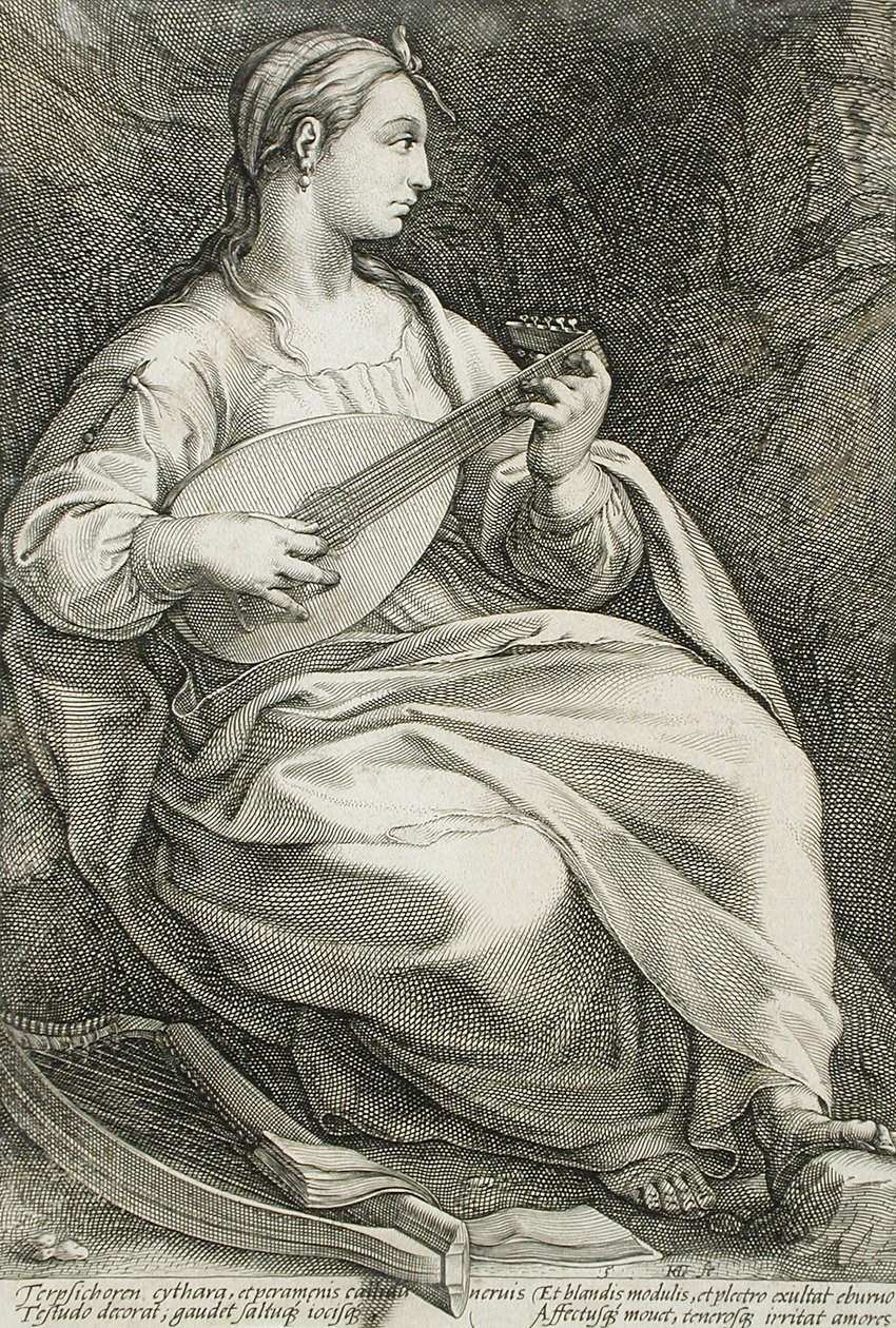 Danza da Hendrick Goltzius