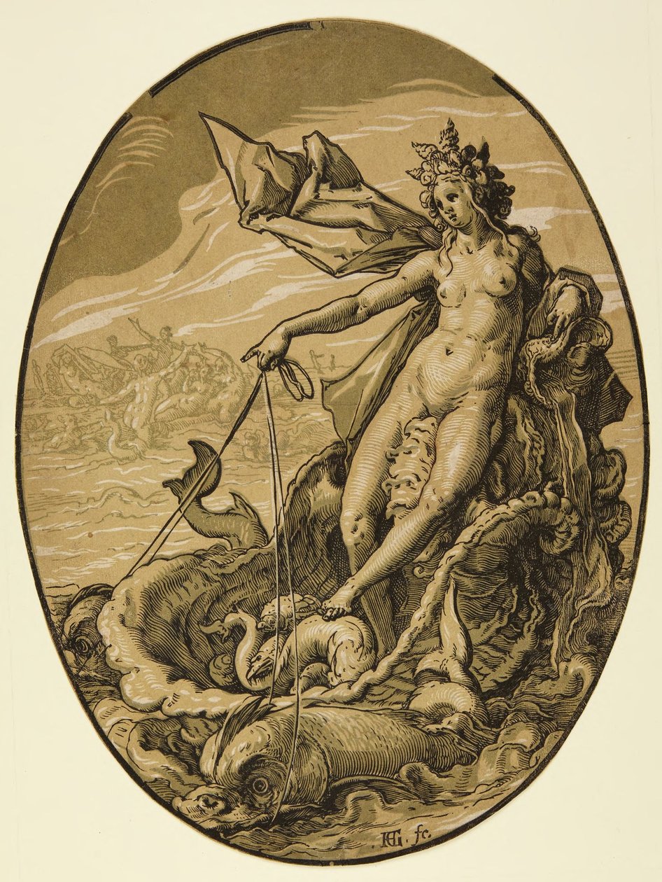 Teti da Hendrick Goltzius