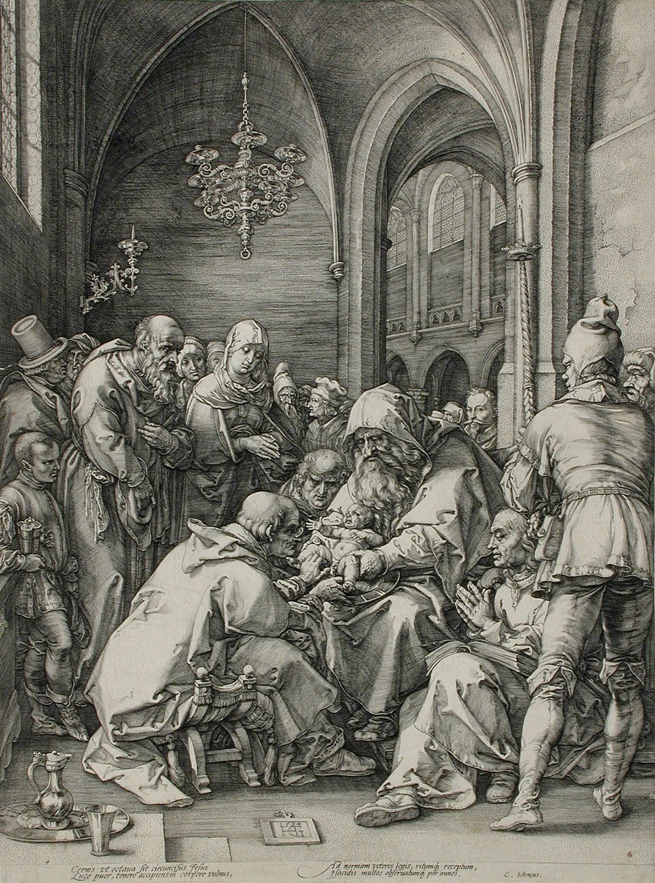 La circoncisione da Hendrick Goltzius