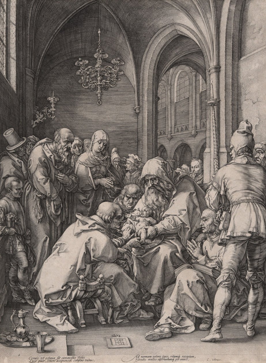 La circoncisione da Hendrick Goltzius