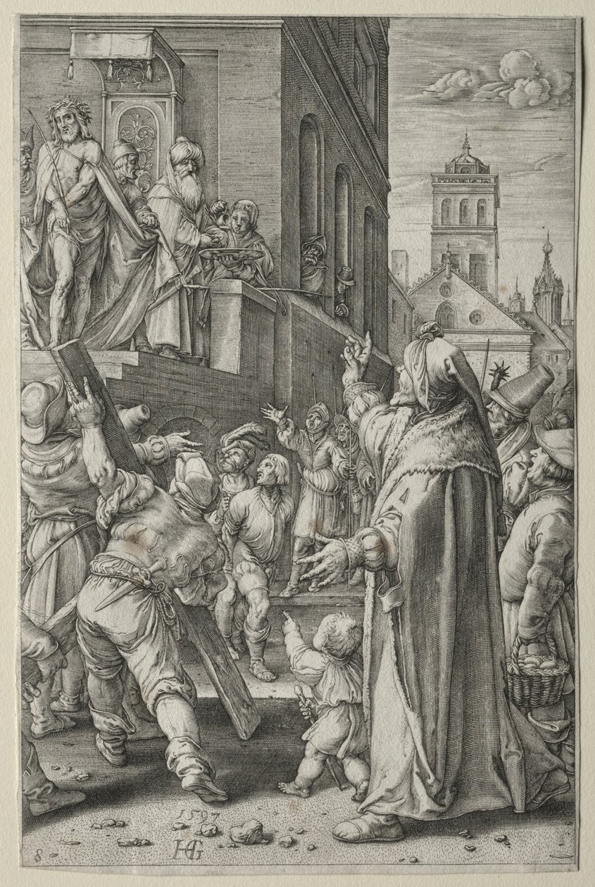 La Passione: Ecce Homo da Hendrick Goltzius