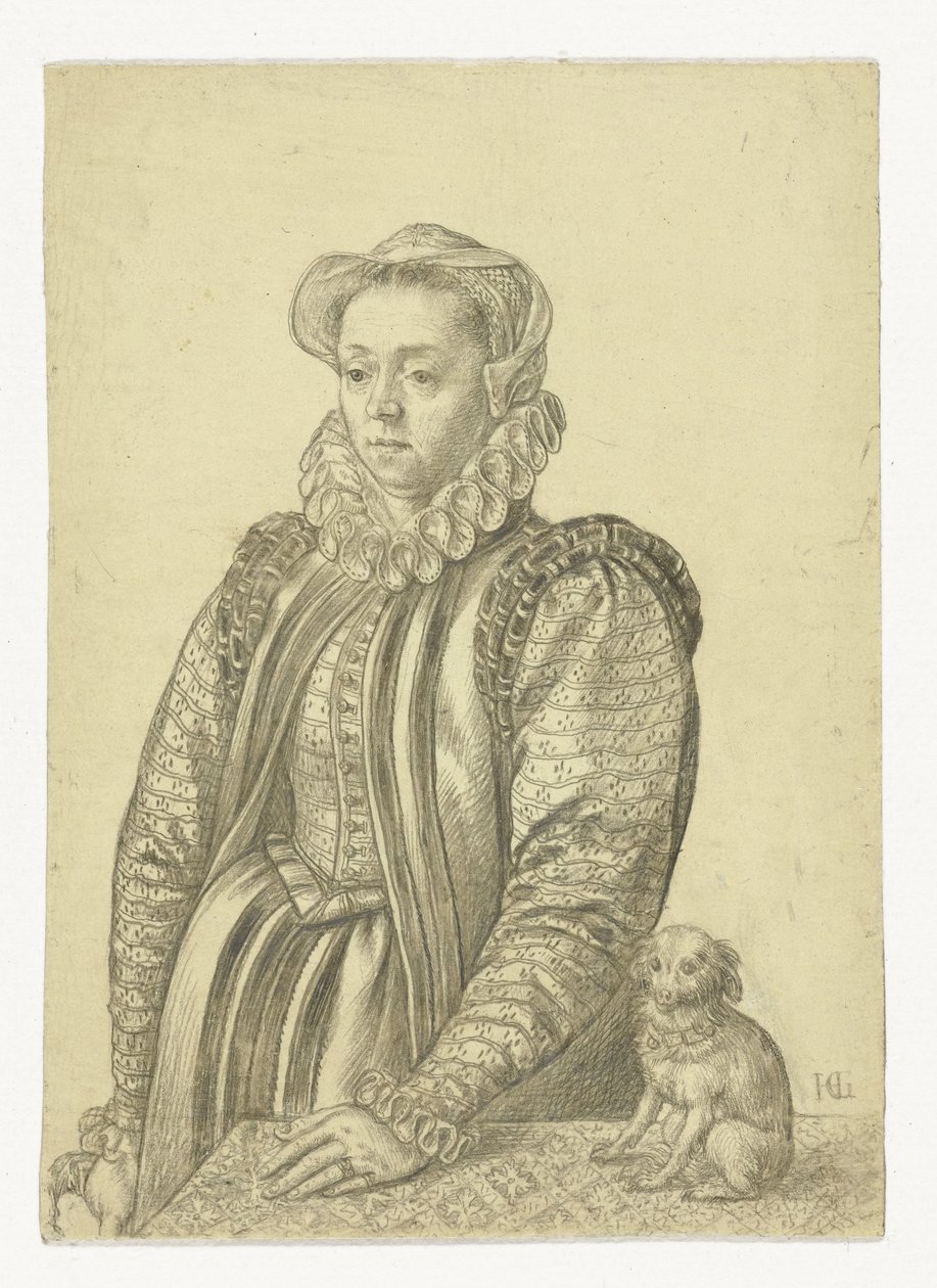 Senza titolo da Hendrick Goltzius