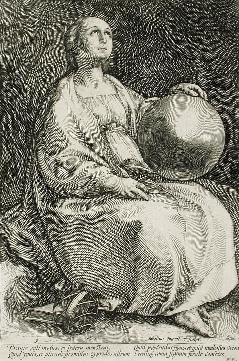 Urania da Hendrick Goltzius