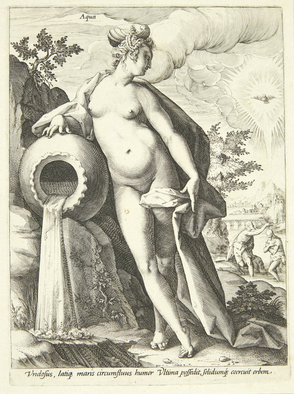 Acqua da Hendrick Goltzius