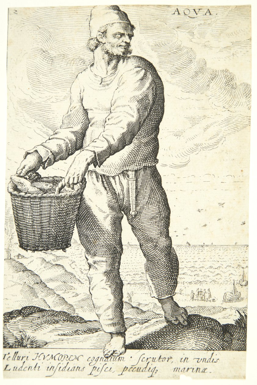 Acqua da Hendrick Goltzius