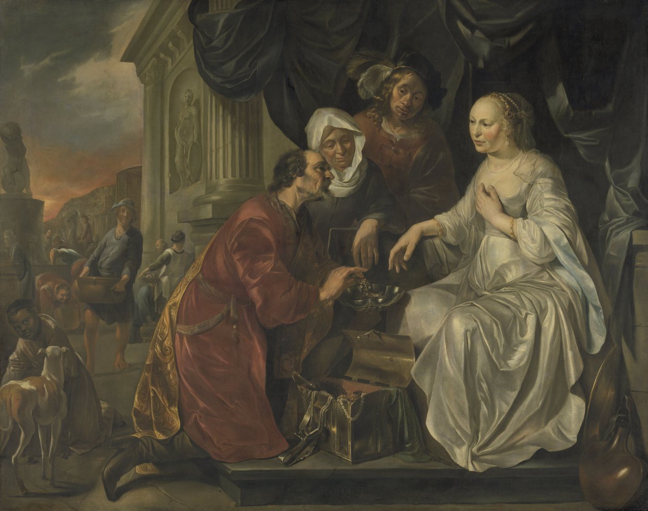  da Hendrick Heerschop or Herschop