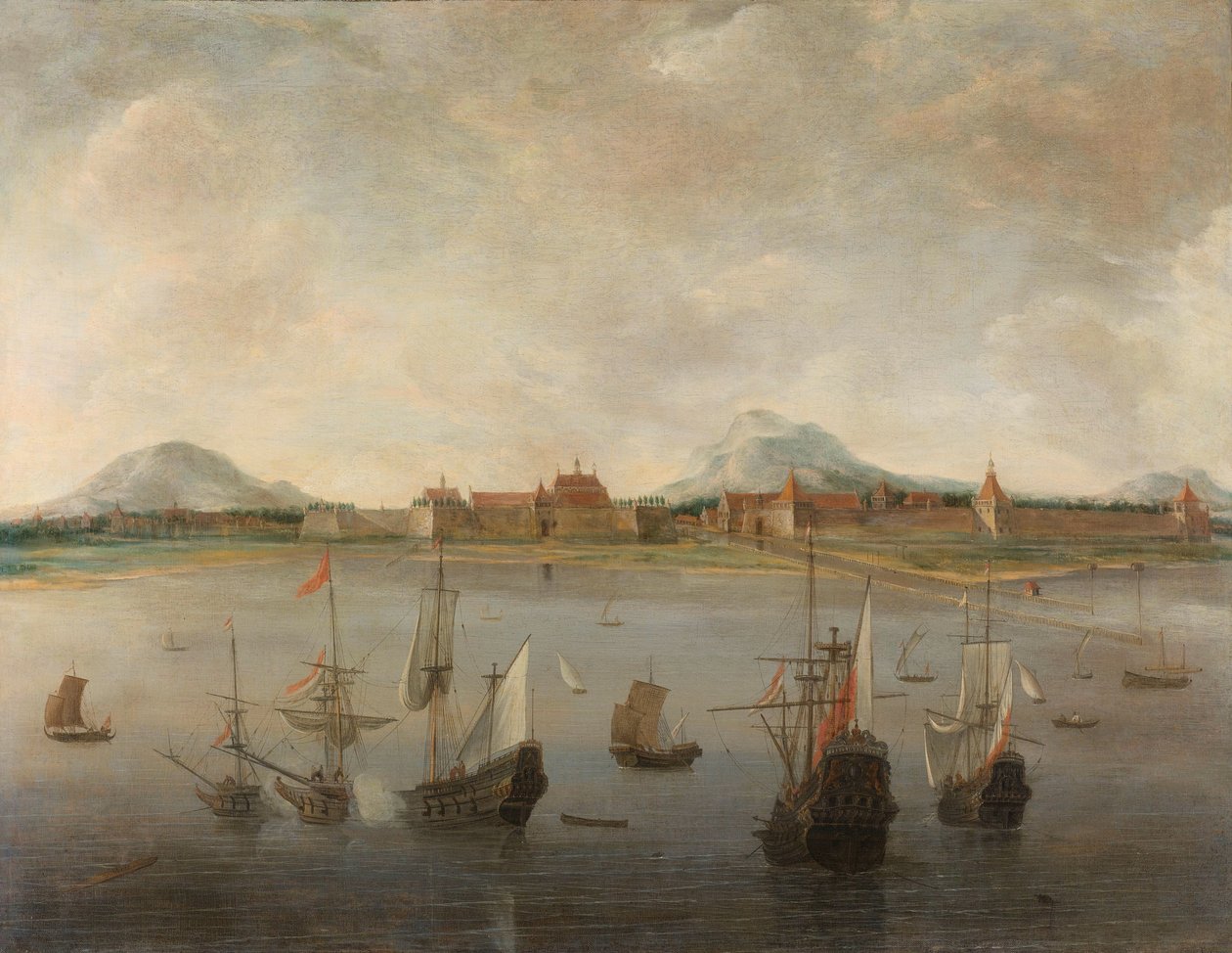 Vista di Batavia da Hendrick Jacobsz. Dubbels