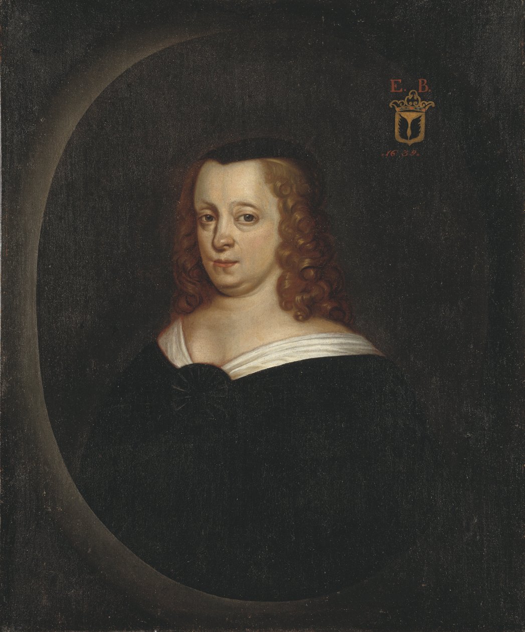Ritratto della Contessa Ebba Brahe da Hendrick Munnichhoven
